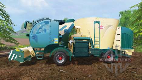 Kuhn SPV 14 pour Farming Simulator 2015