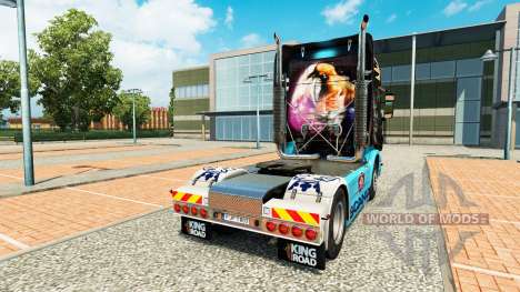 La peau Scania R pour Scania camion pour Euro Truck Simulator 2
