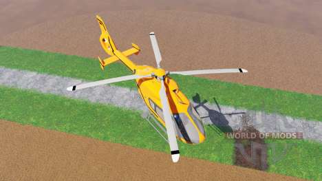 Eurocopter EC145 MedEvac pour Farming Simulator 2015