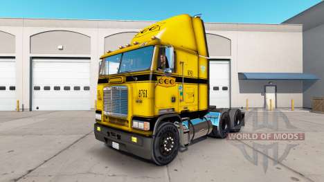 Haut auf CCC-LKW Freightliner FLB für American Truck Simulator