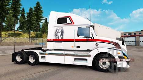 Volvo VNL 670 v1.2 pour American Truck Simulator
