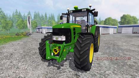 John Deere 6930 Premium FL pour Farming Simulator 2015
