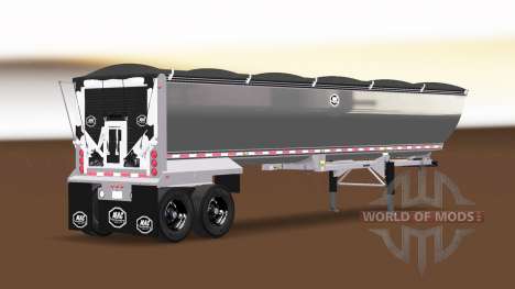 American camion semi-remorque pour American Truck Simulator