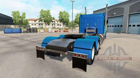 Kenworth W900 v1.3 pour American Truck Simulator