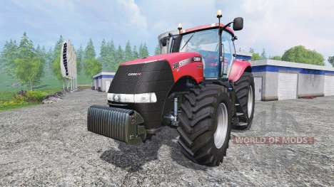Case IH Magnum CVT 380 [real engine] pour Farming Simulator 2015