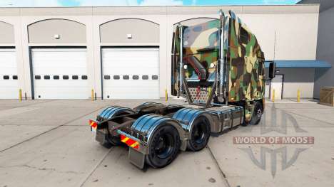 Die Haut-Armee auf dem LKW Freightliner Argosy für American Truck Simulator