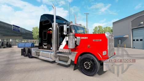 La peau CN Transport sur les tracteurs et Animau pour American Truck Simulator