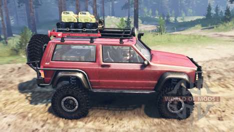 Jeep Cherokee SE pour Spin Tires