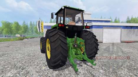 John Deere 4755 v2.1 für Farming Simulator 2015