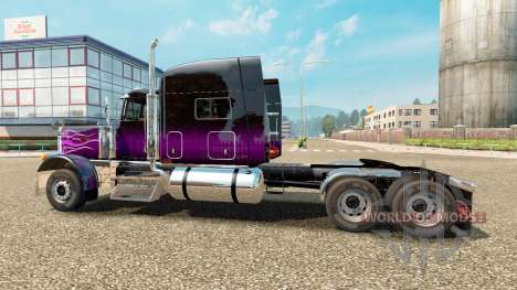 Peterbilt 379 [purple] pour Euro Truck Simulator 2
