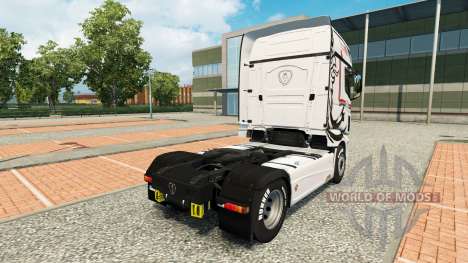 Haut NikoTrans auf Zugmaschine Scania R700 für Euro Truck Simulator 2