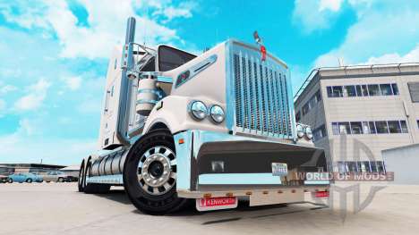 Kenworth T908 v2.0 pour American Truck Simulator
