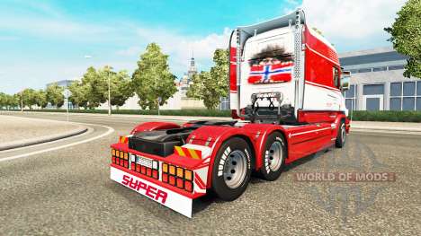 Scania T Longline Rene Bosch pour Euro Truck Simulator 2