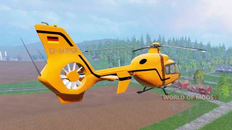 Eurocopter EC145 MedEvac für Farming Simulator 2015