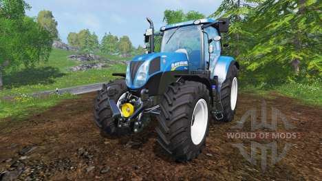 New Holland T7.200 v1.0.2 pour Farming Simulator 2015