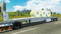 Semi bobines d'acier pour Euro Truck Simulator 2