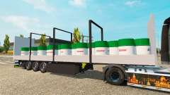 Semitrailer Schmitz Castrol pour Euro Truck Simulator 2