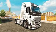 Wayang skin für Volvo-LKW für Euro Truck Simulator 2