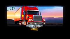 Les écrans de chargement de Lancer pour American Truck Simulator