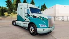 La peau sur le Long terme camion Peterbilt pour American Truck Simulator