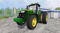 John Deere 7310R FL für Farming Simulator 2015