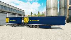 Semi-Remorque Krone Méga-Camions [Waberers] pour Euro Truck Simulator 2