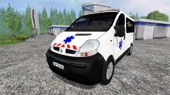 Renault Trafic Ambulance pour Farming Simulator 2015