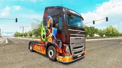 Diablo II-skin für den Volvo truck für Euro Truck Simulator 2