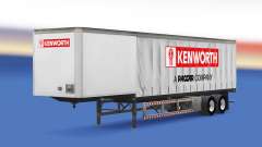 Vorhang Auflieger Kenworth für American Truck Simulator