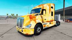 La peau de la Rouille sur le camion Kenworth pour American Truck Simulator