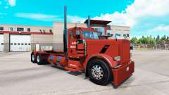 La peau Hawk de Halage pour le camion Peterbilt 389 pour American Truck Simulator