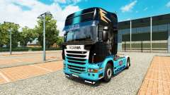 La peau Scania R pour Scania camion pour Euro Truck Simulator 2