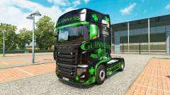 Guinness-skin für den truck-Scania R700 für Euro Truck Simulator 2