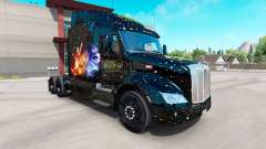 Star Wars skin für den truck Peterbilt für American Truck Simulator