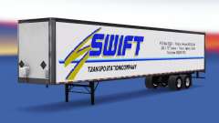All-Metall-Auflieger Swift für American Truck Simulator