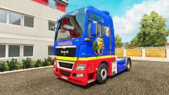 Roumain de la peau pour l'HOMME de camion pour Euro Truck Simulator 2