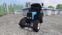 MTZ-892 pour Farming Simulator 2015