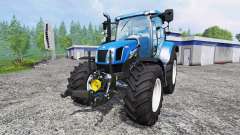 New Holland T6.160 [real engine] pour Farming Simulator 2015