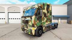 Die Haut-Armee auf dem LKW Freightliner Argosy für American Truck Simulator