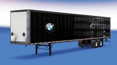 All-metal semitrailer BMW für American Truck Simulator