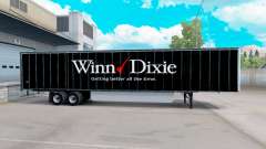 Haut Winn Dixie trailer für American Truck Simulator