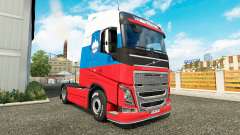 Slowenien skin für Volvo-LKW für Euro Truck Simulator 2