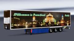 Skins sur frigorifique semi-remorque pour Euro Truck Simulator 2