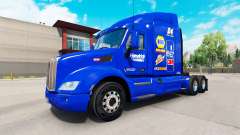 NAPA Hendrick de la peau pour le camion Peterbilt pour American Truck Simulator