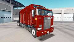 Kenworth K100 Long v2.0 pour American Truck Simulator