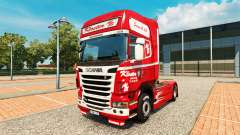 Haut Kloster auf Zugmaschine Scania für Euro Truck Simulator 2