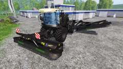 Krone Big M 500 [black] v1.2 pour Farming Simulator 2015
