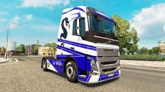 Griffin peau pour Volvo camion pour Euro Truck Simulator 2