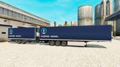 Semi-Trailers Krone Gigaliner [Kuehne Nagel] für Euro Truck Simulator 2