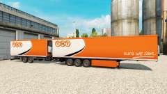 Auflieger Krone Gigaliner [TNT] für Euro Truck Simulator 2